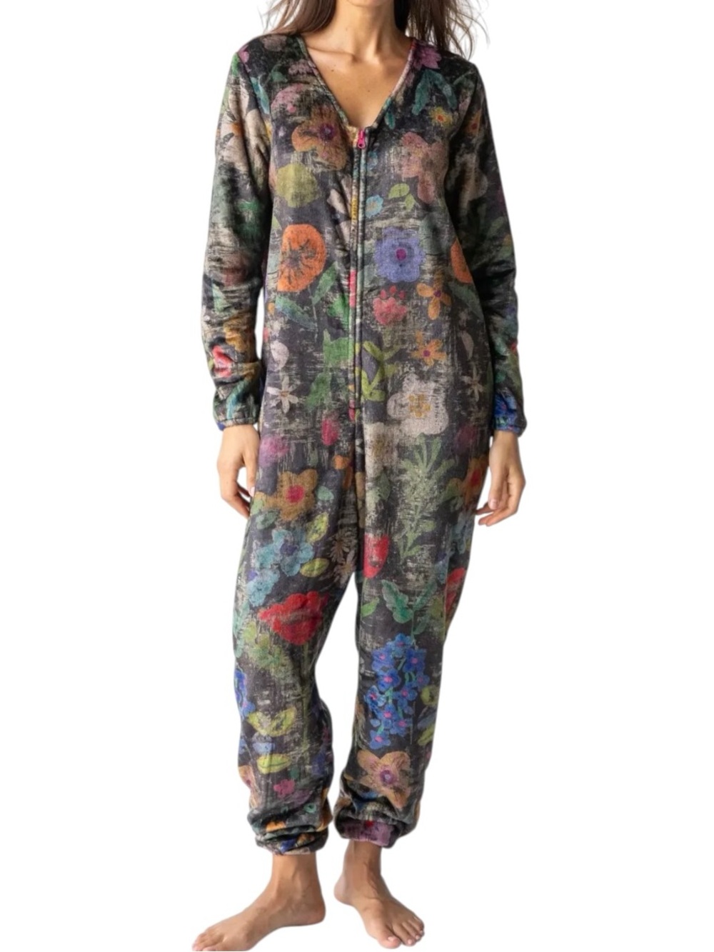 Natural Life Fleece Onesie
